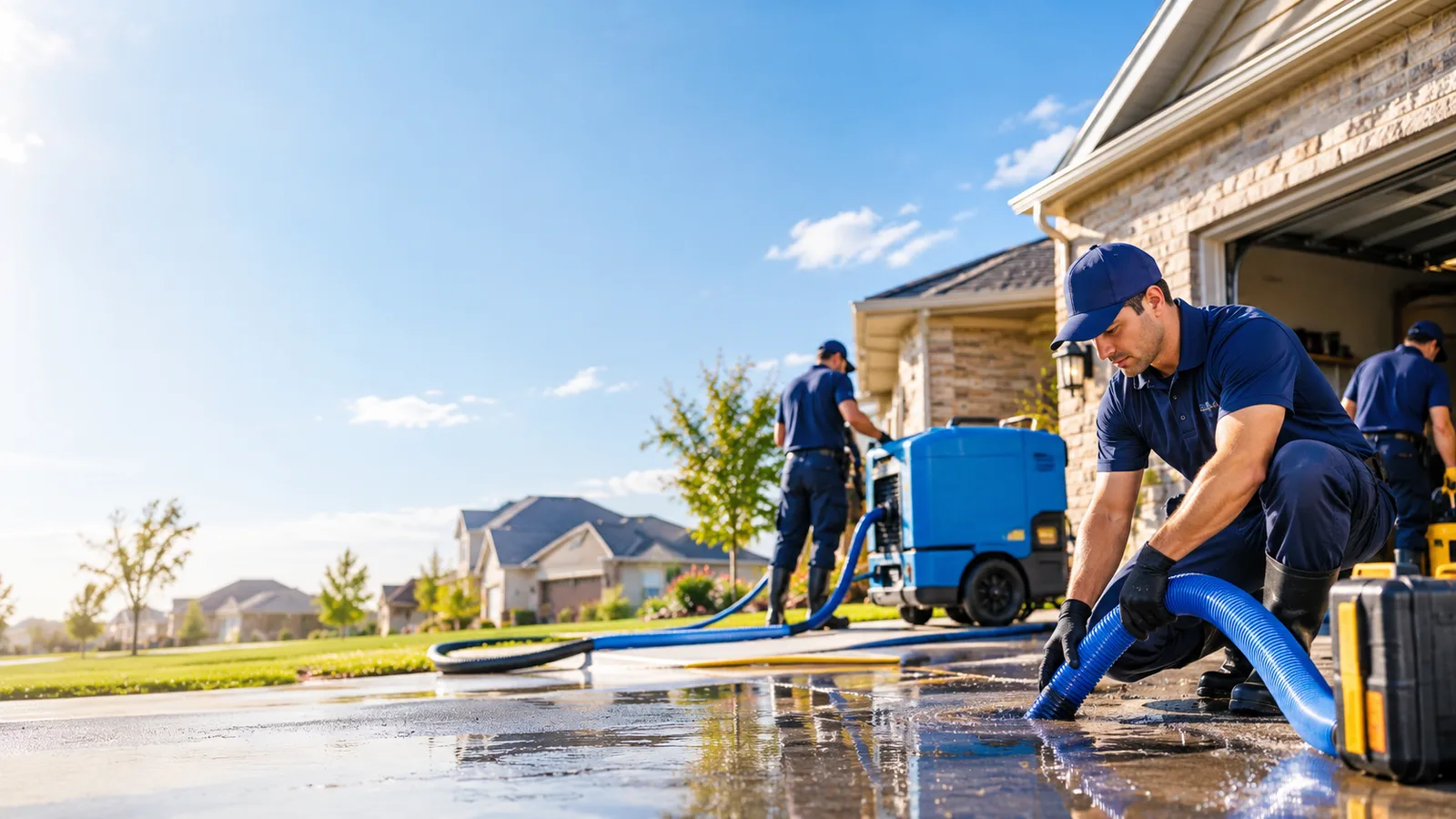Sewage Backup Cleanup in Tennessee near me